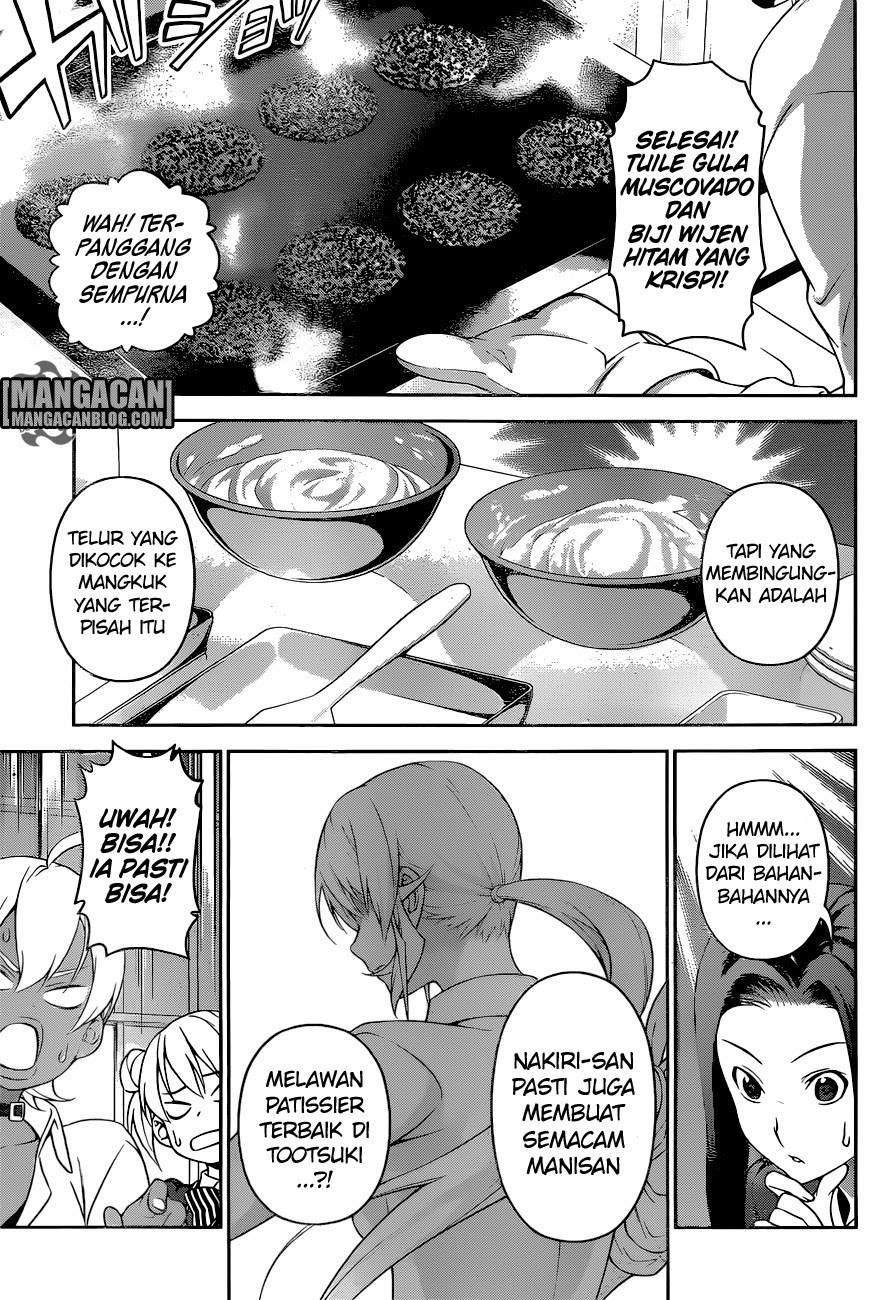 Shokugeki no Soma Chapter 246