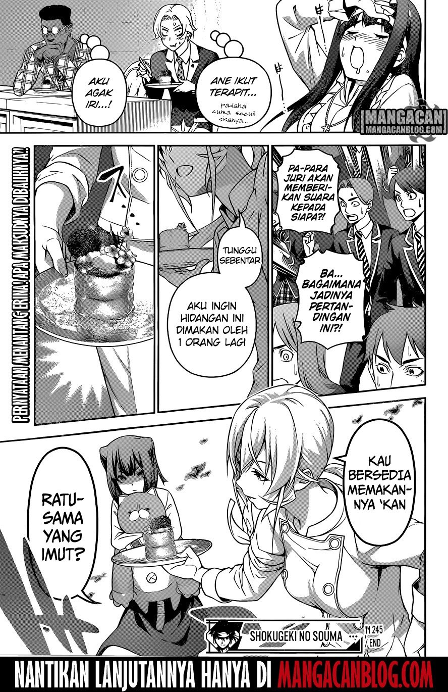 Shokugeki no Soma Chapter 246