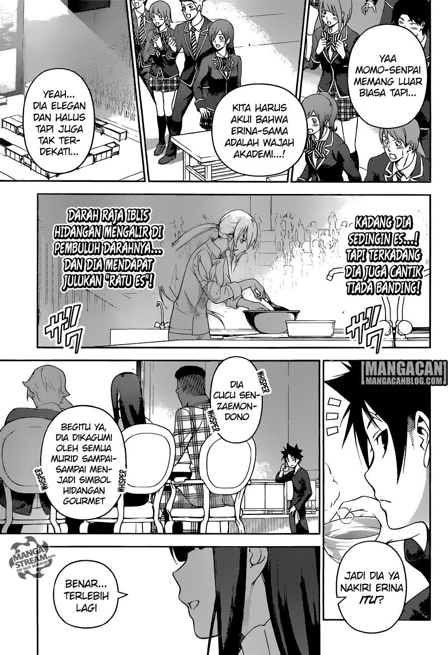 Shokugeki no Soma Chapter 246