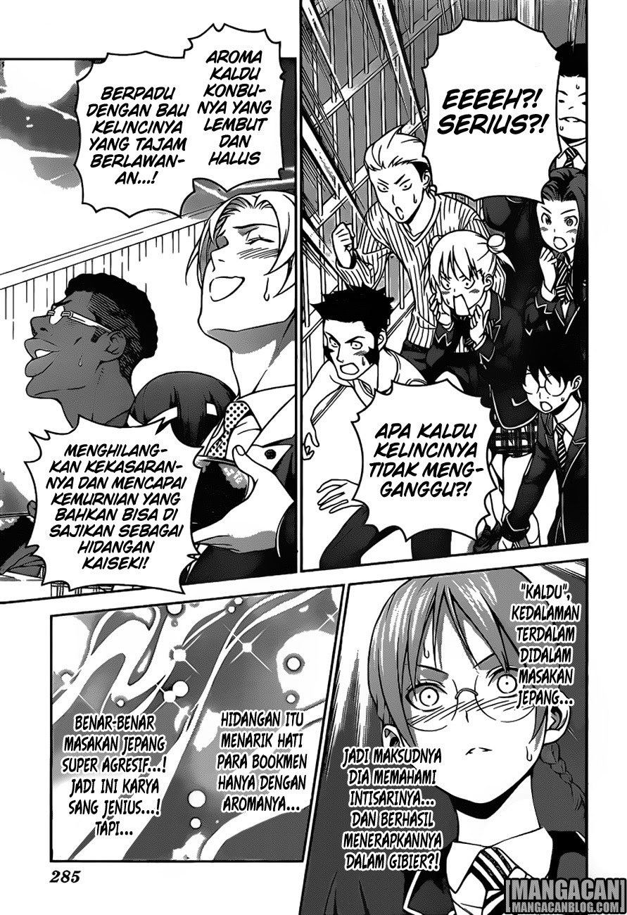 Shokugeki no Soma Chapter 248