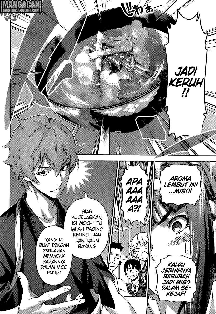 Shokugeki no Soma Chapter 249