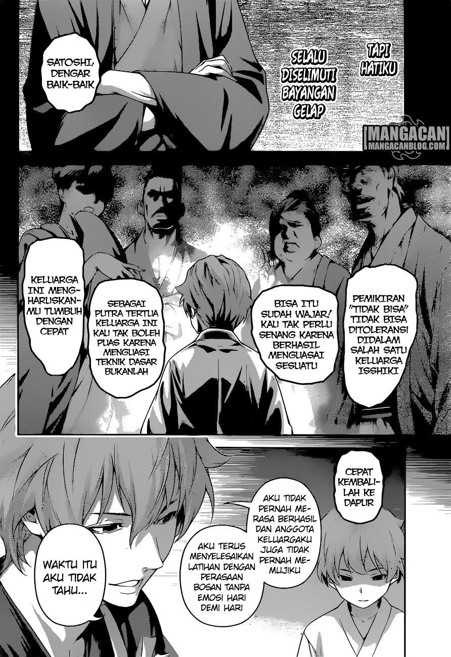 Shokugeki no Soma Chapter 249