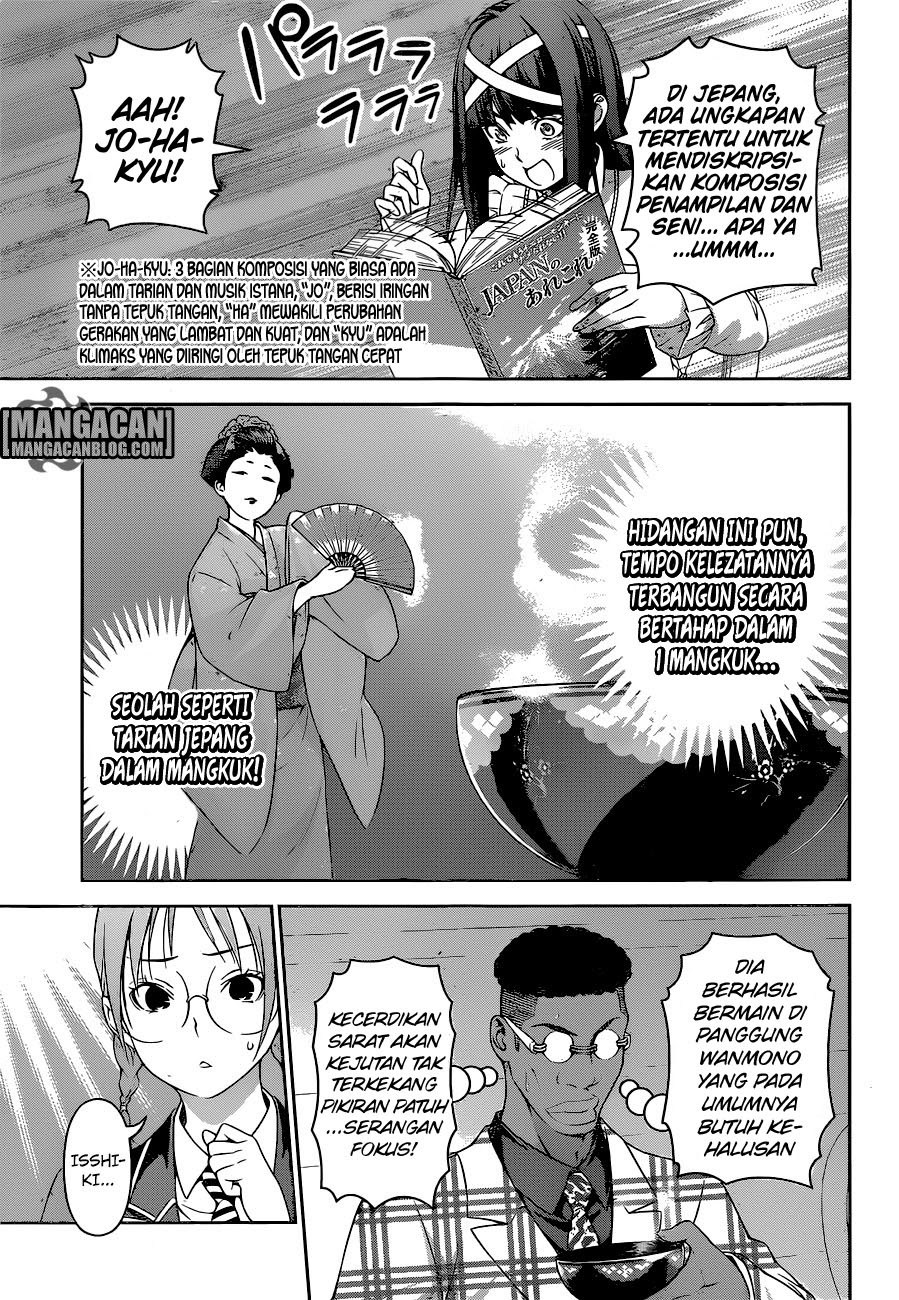 Shokugeki no Soma Chapter 249