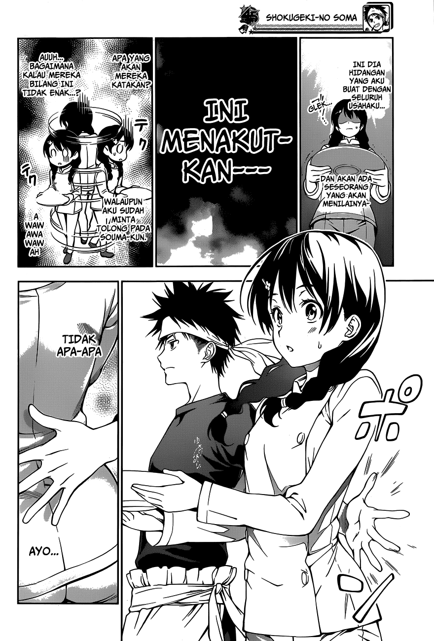 Shokugeki no Soma Chapter 25