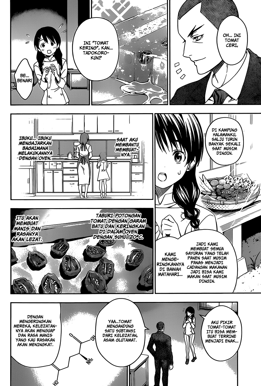Shokugeki no Soma Chapter 25