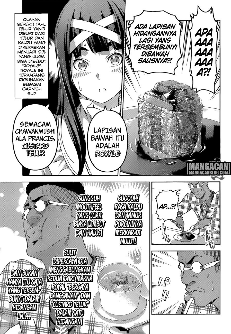 Shokugeki no Soma Chapter 250