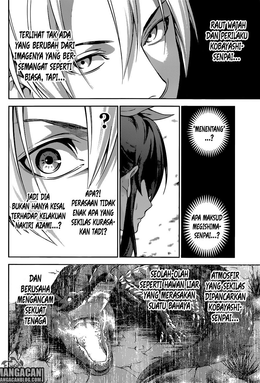 Shokugeki no Soma Chapter 251