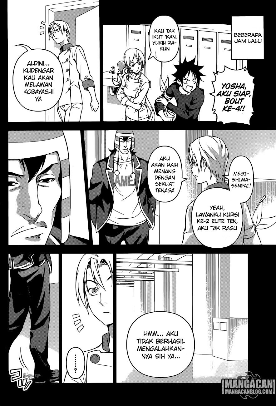 Shokugeki no Soma Chapter 251