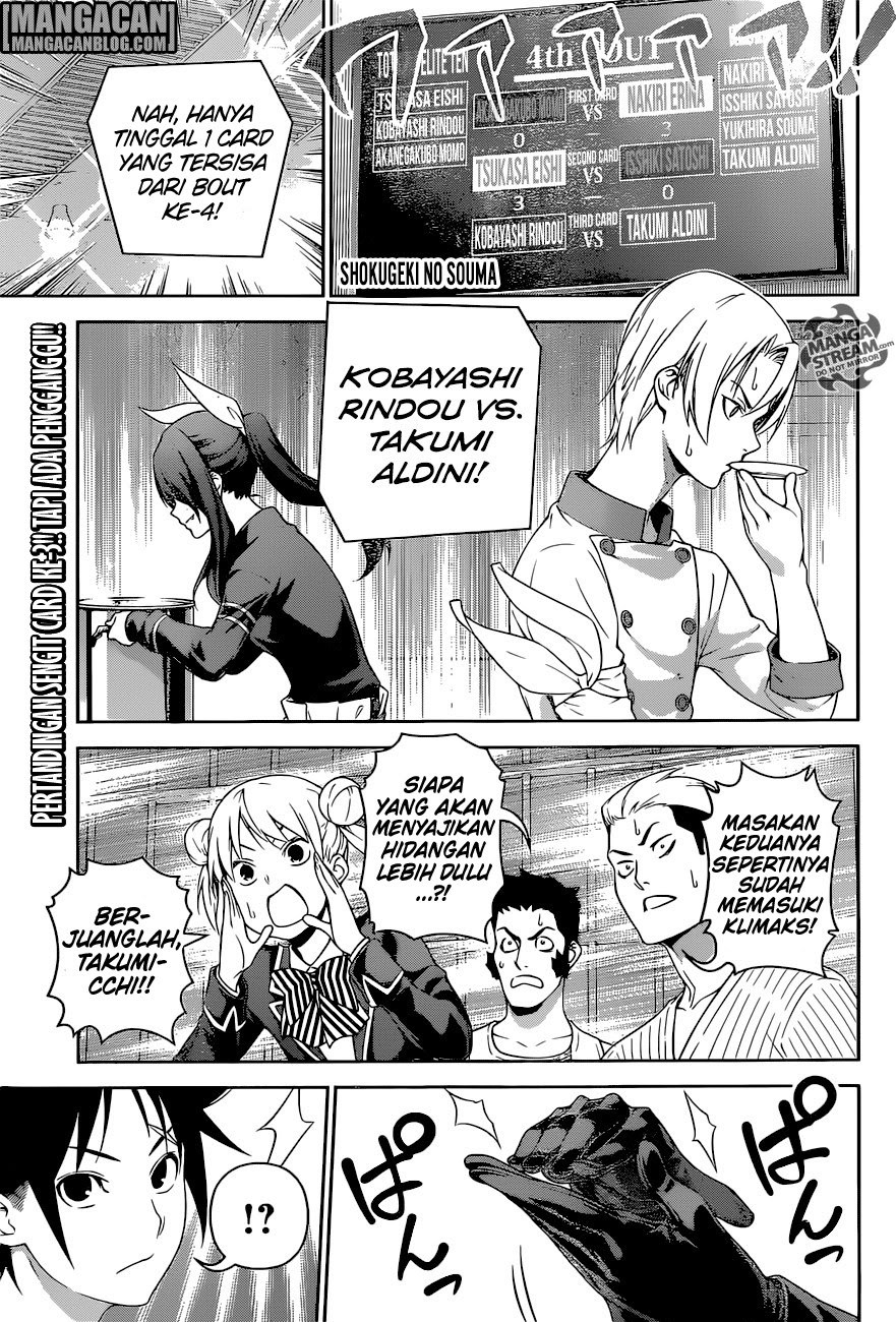 Shokugeki no Soma Chapter 251