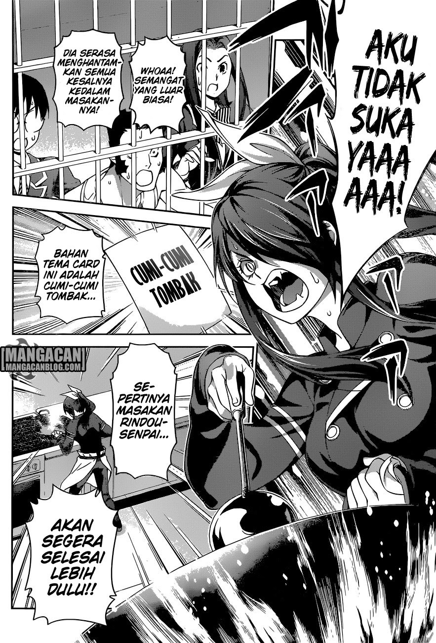 Shokugeki no Soma Chapter 251