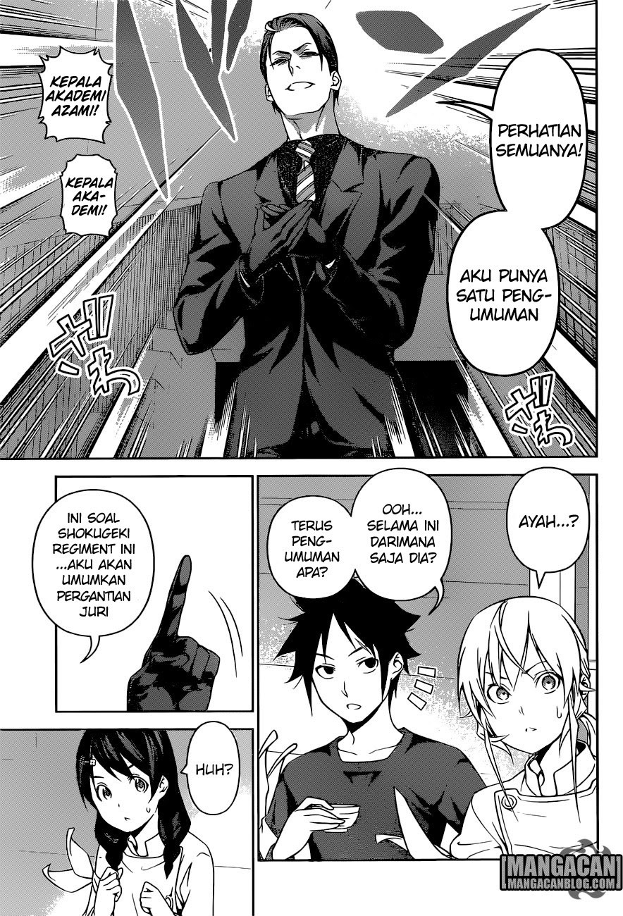 Shokugeki no Soma Chapter 251