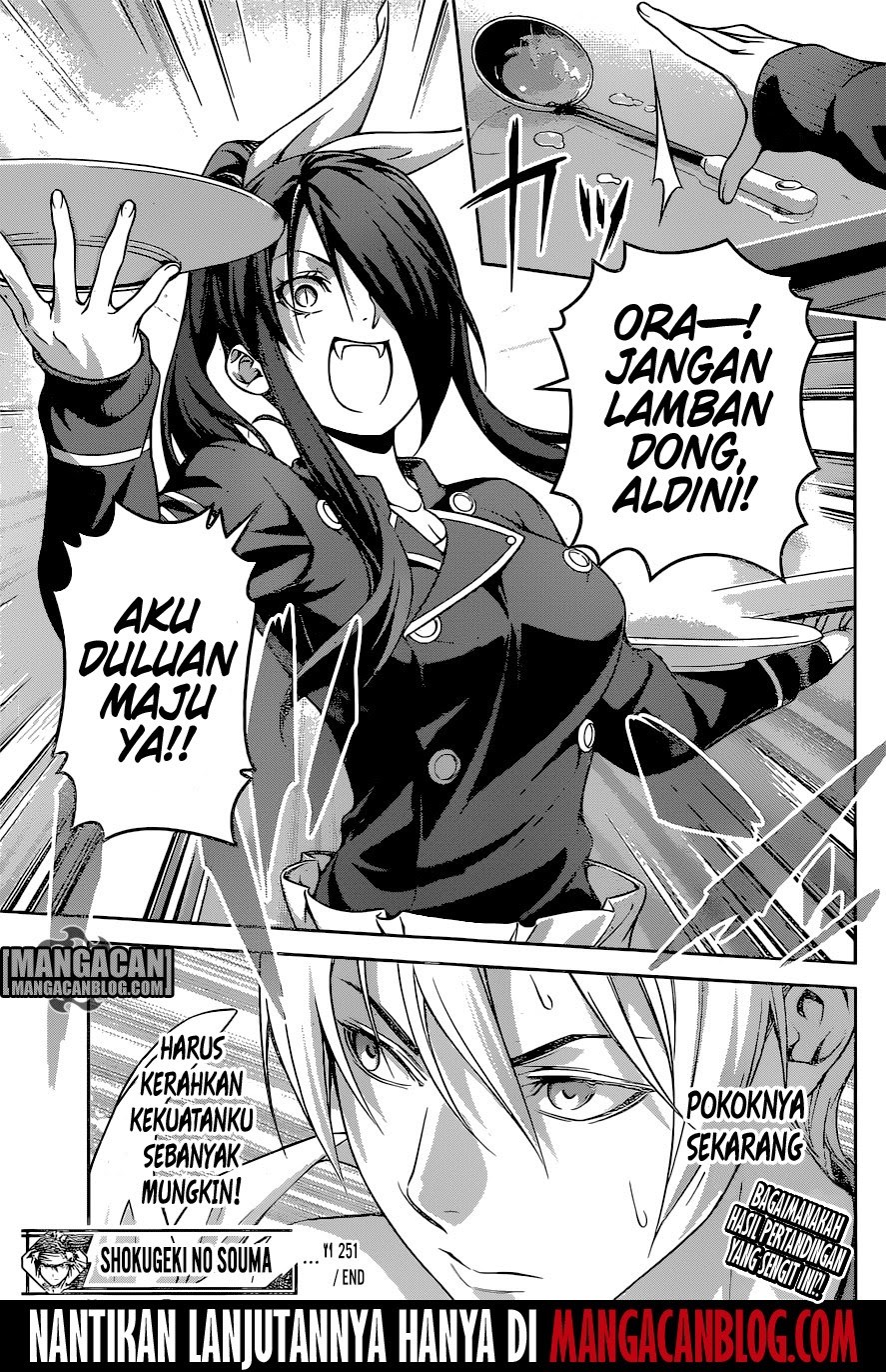 Shokugeki no Soma Chapter 251