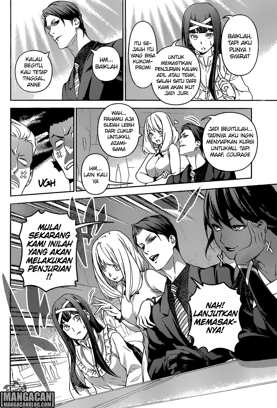 Shokugeki no Soma Chapter 251