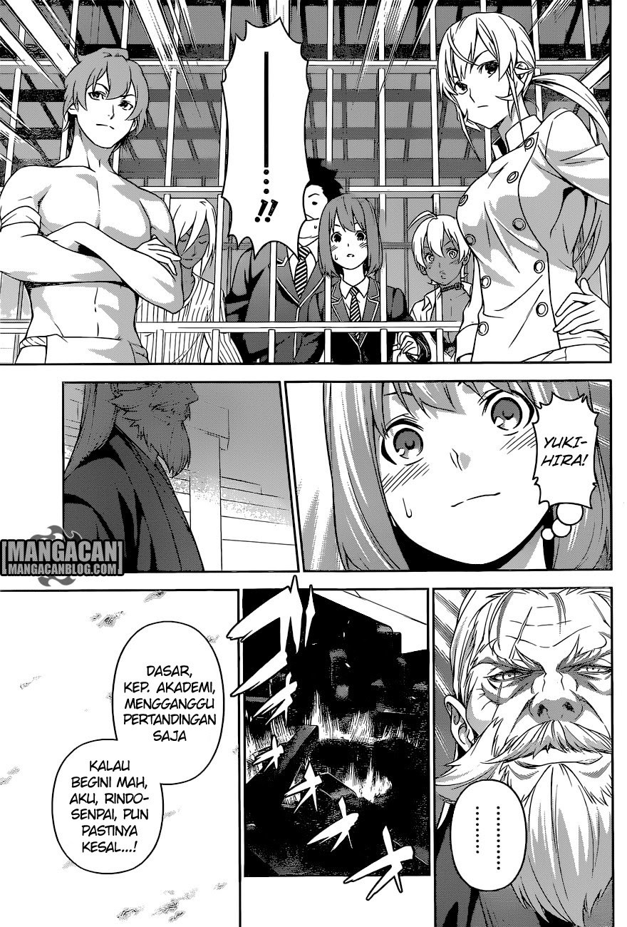 Shokugeki no Soma Chapter 251