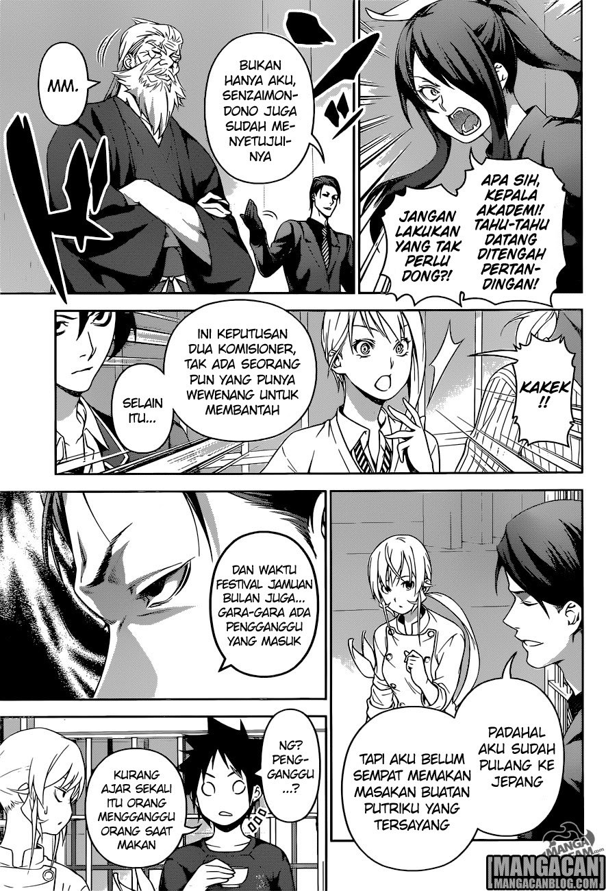 Shokugeki no Soma Chapter 251