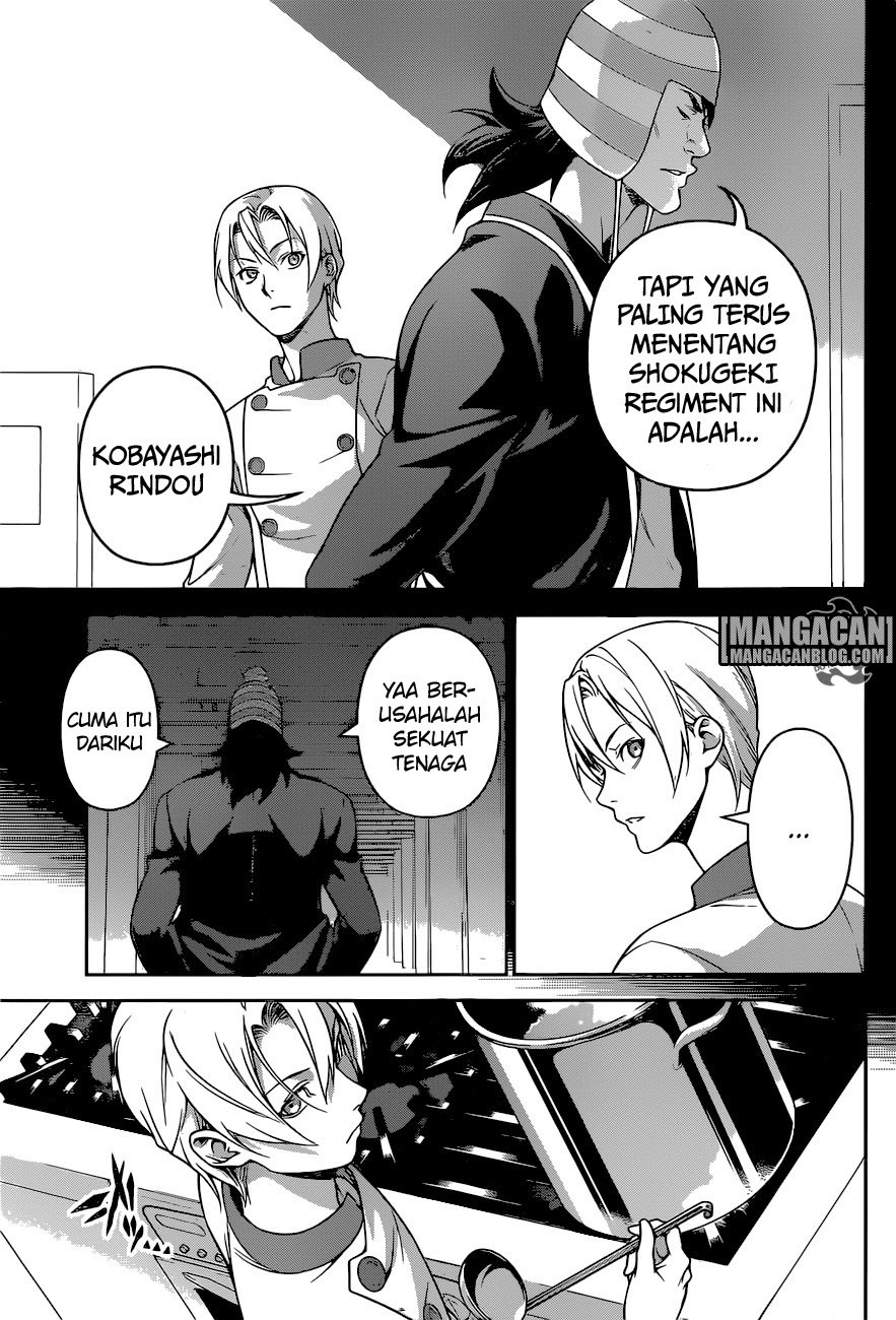 Shokugeki no Soma Chapter 251