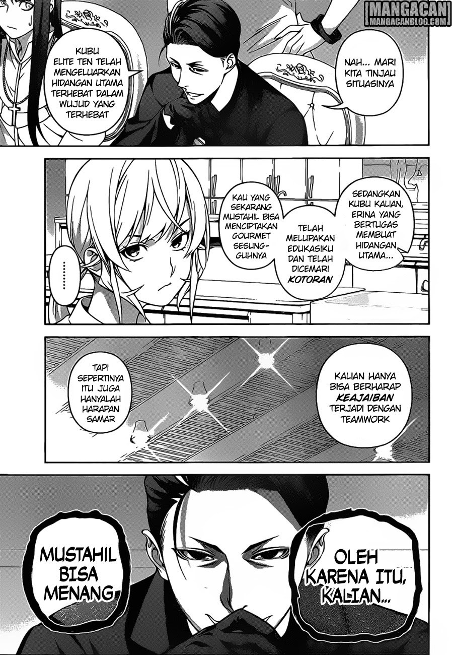 Shokugeki no Soma Chapter 256