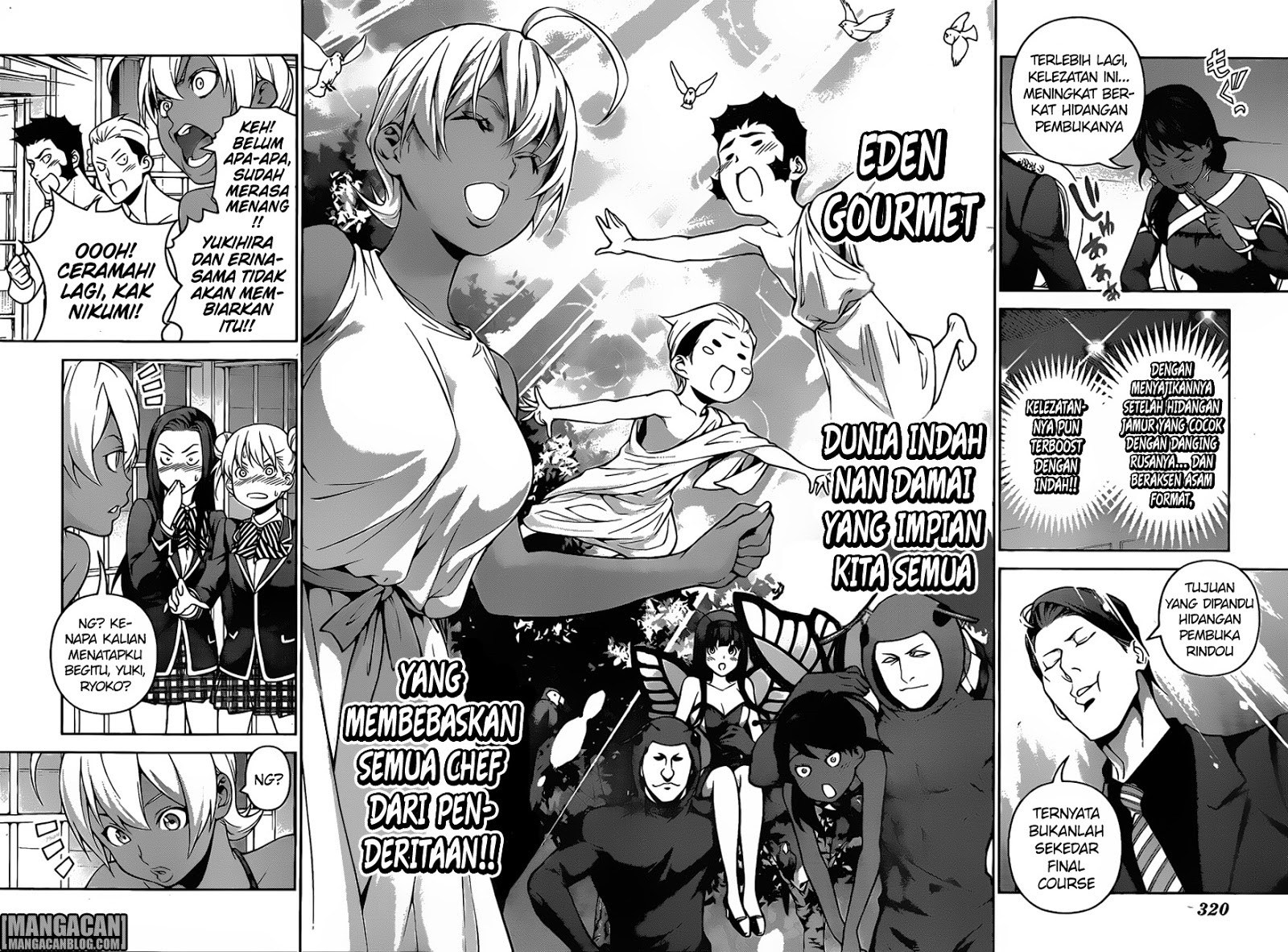 Shokugeki no Soma Chapter 256