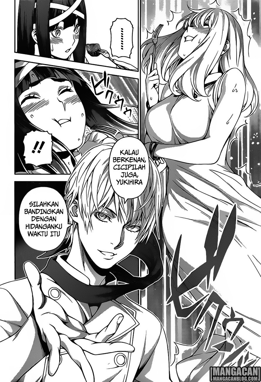 Shokugeki no Soma Chapter 256