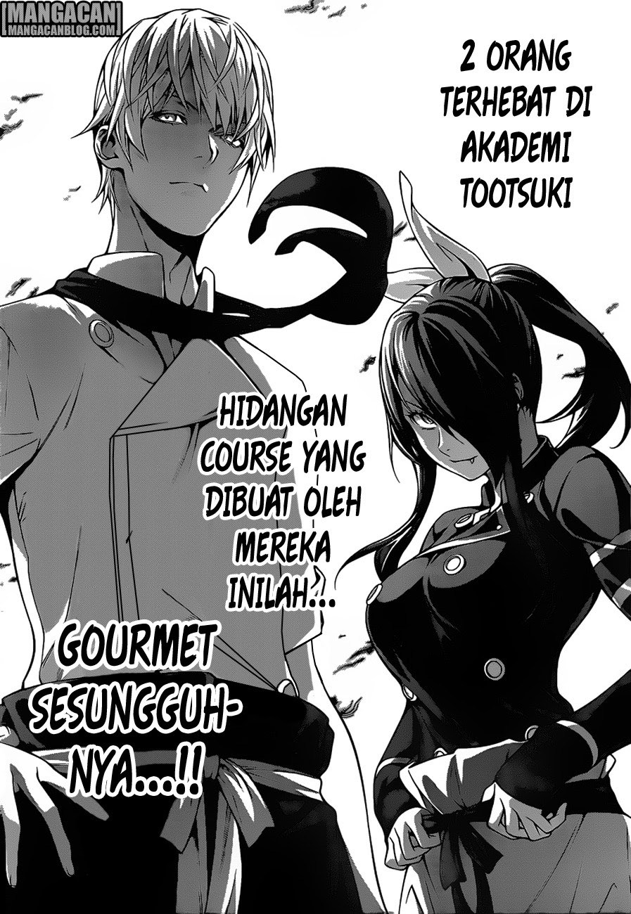 Shokugeki no Soma Chapter 256