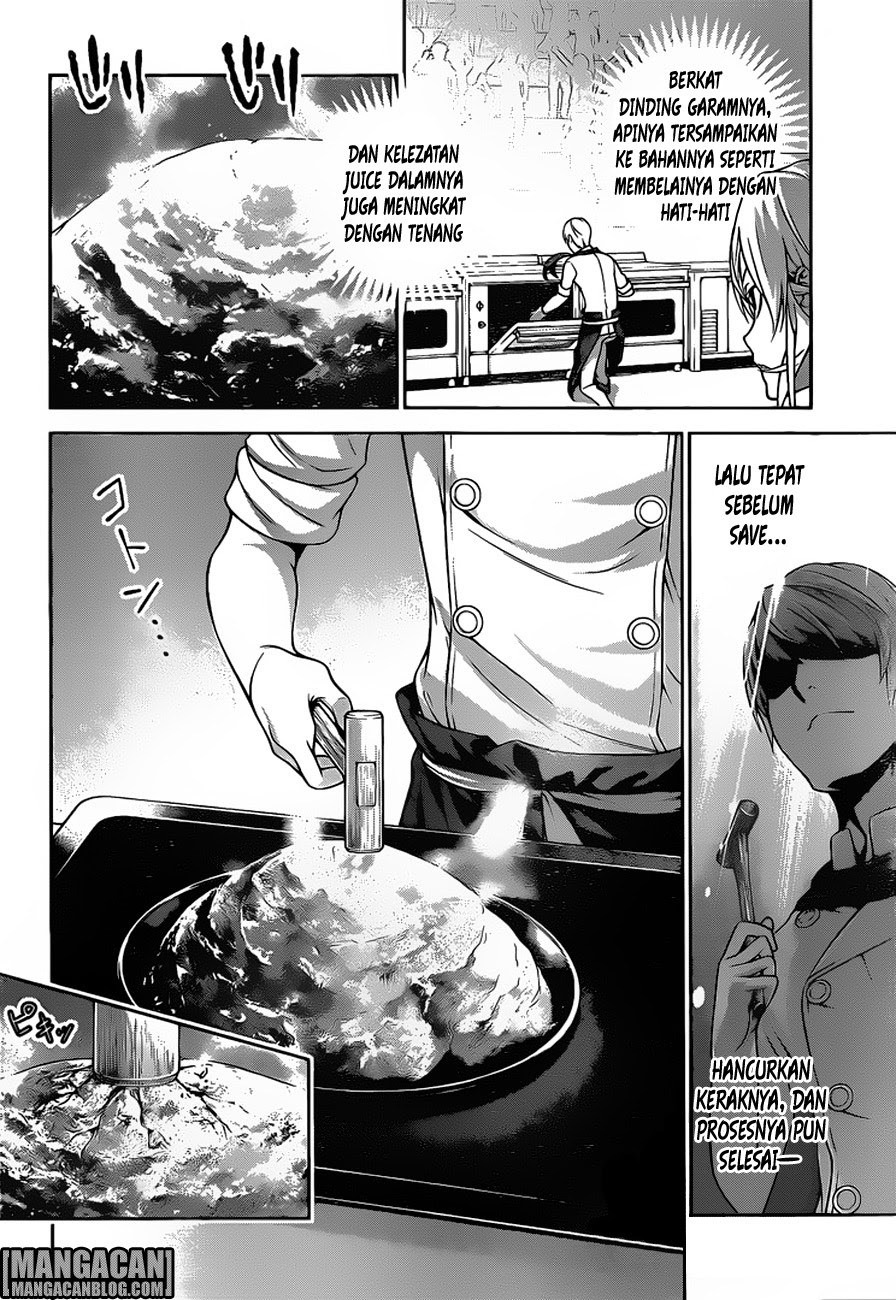 Shokugeki no Soma Chapter 256