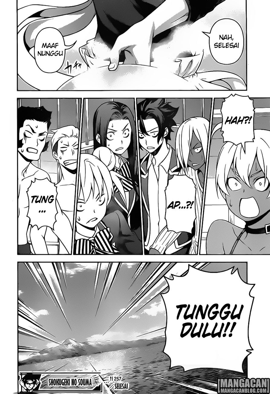 Shokugeki no Soma Chapter 257