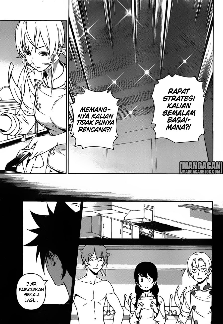 Shokugeki no Soma Chapter 257