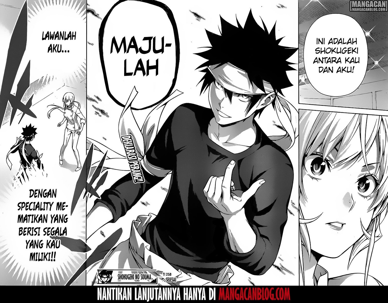 Shokugeki no Soma Chapter 258