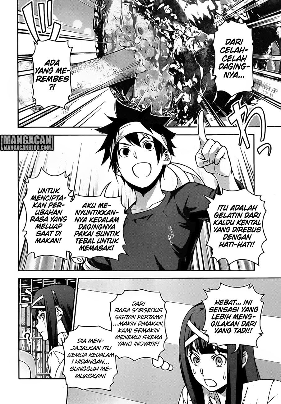 Shokugeki no Soma Chapter 258