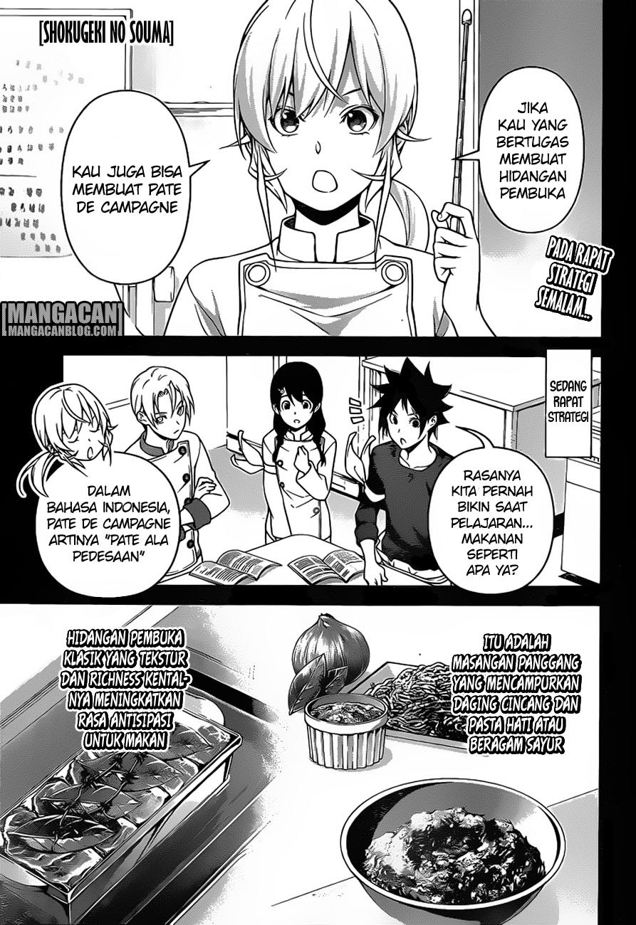 Shokugeki no Soma Chapter 258