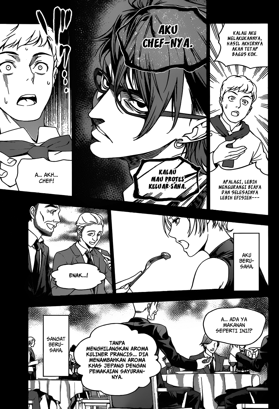 Shokugeki no Soma Chapter 26