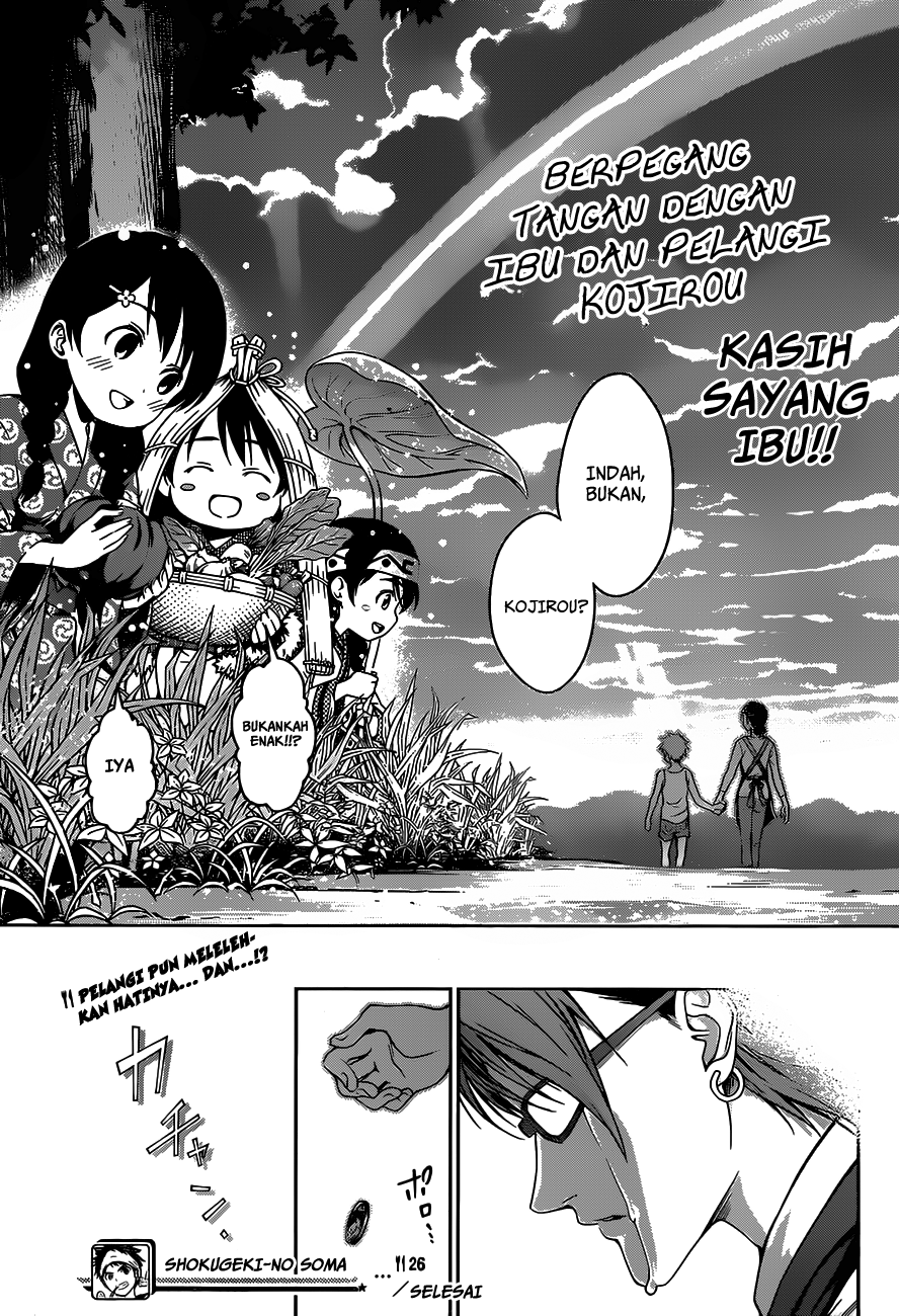 Shokugeki no Soma Chapter 26