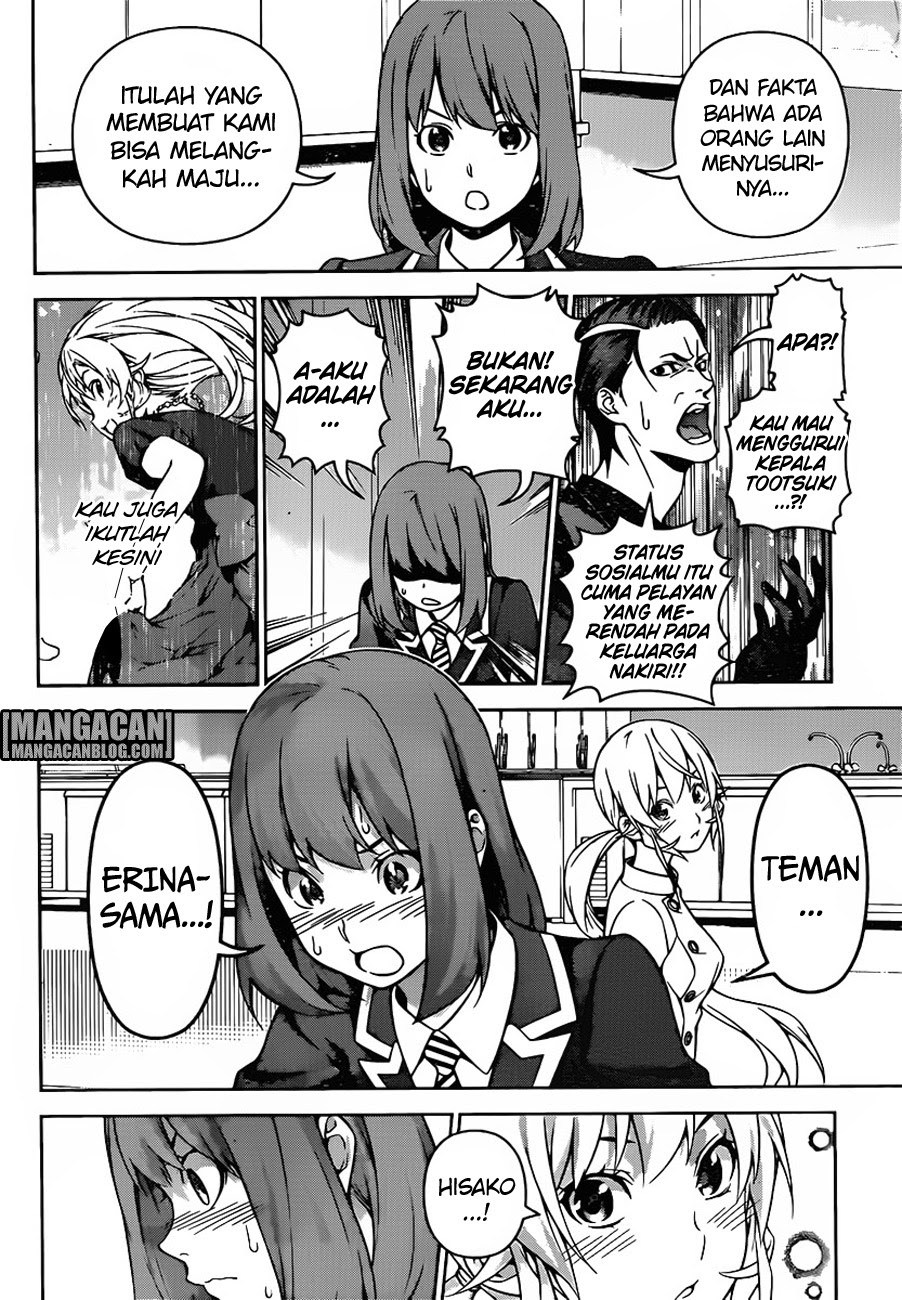 Shokugeki no Soma Chapter 262