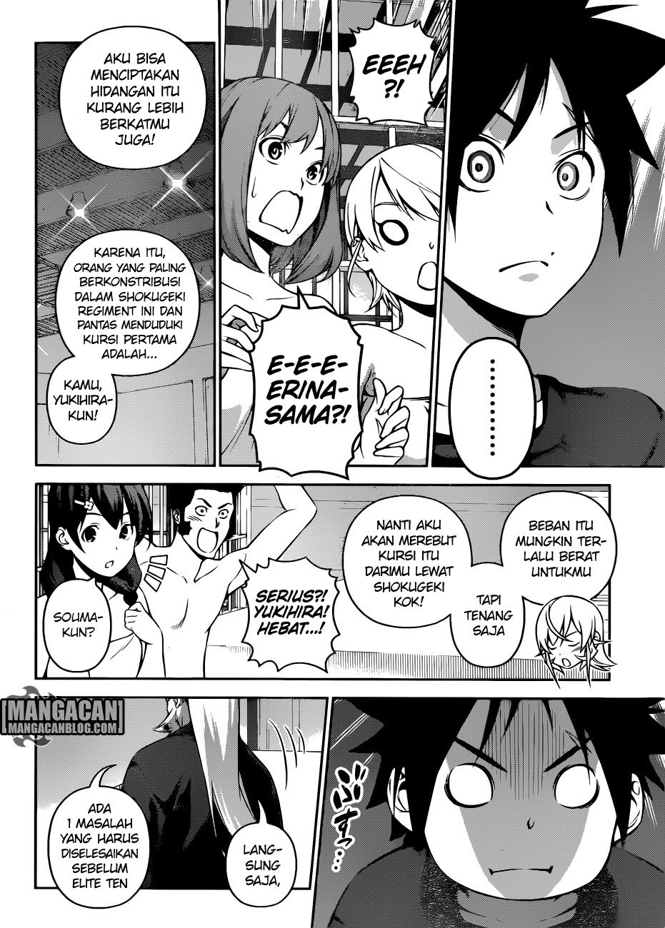 Shokugeki no Soma Chapter 263