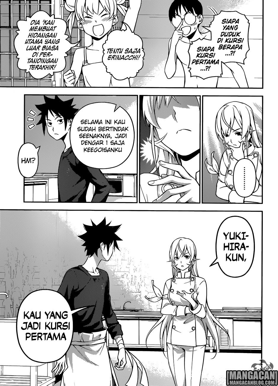 Shokugeki no Soma Chapter 263