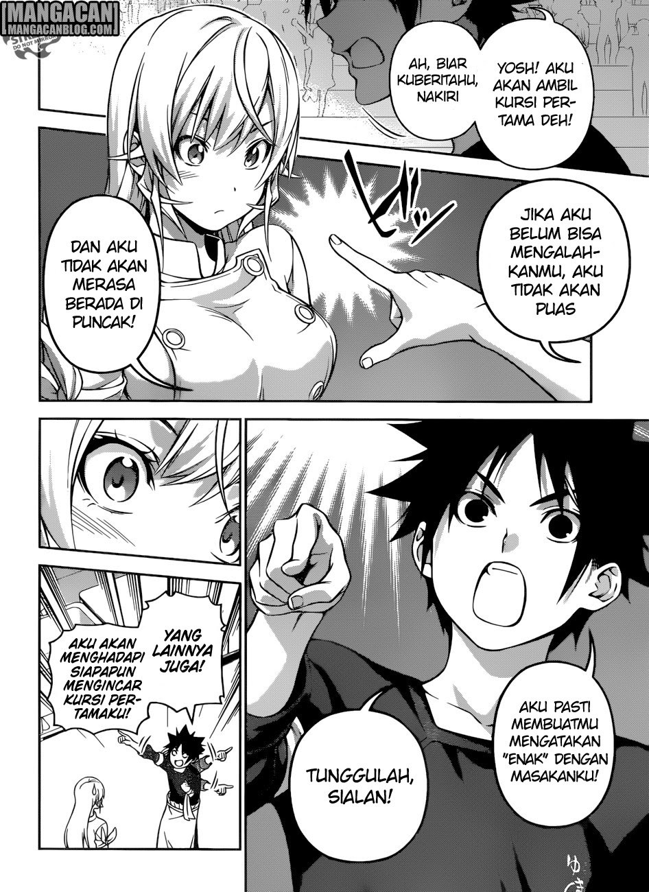 Shokugeki no Soma Chapter 263