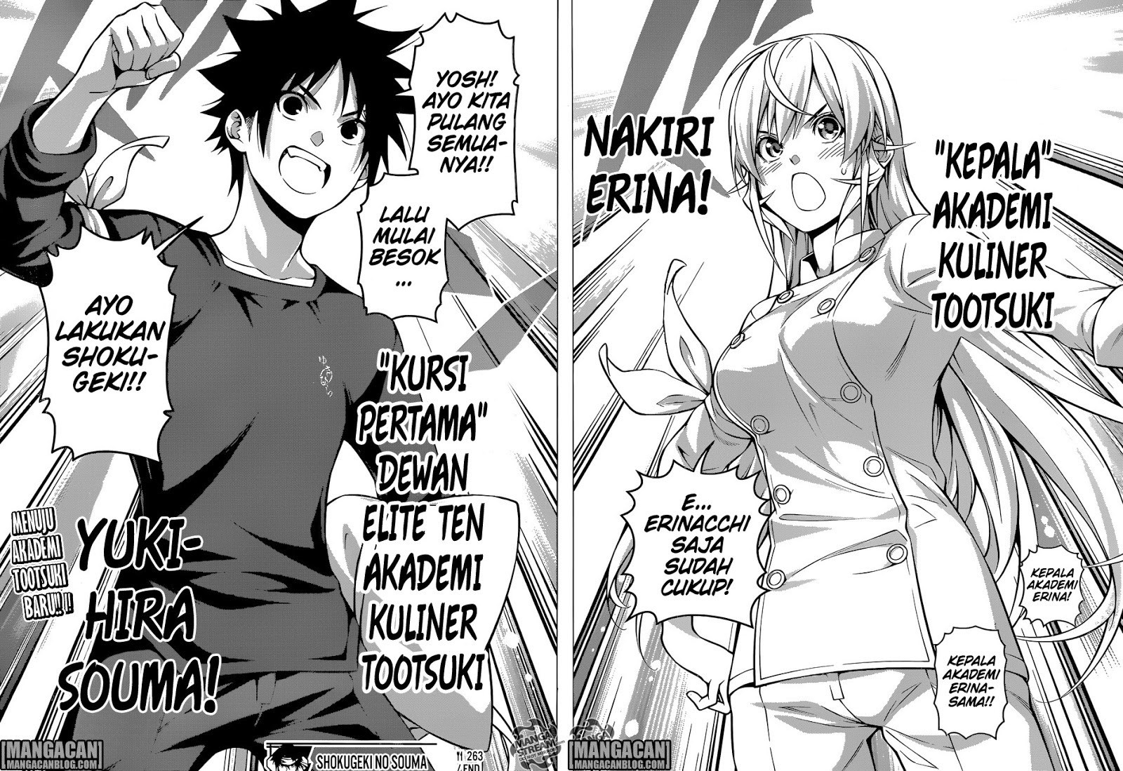 Shokugeki no Soma Chapter 263