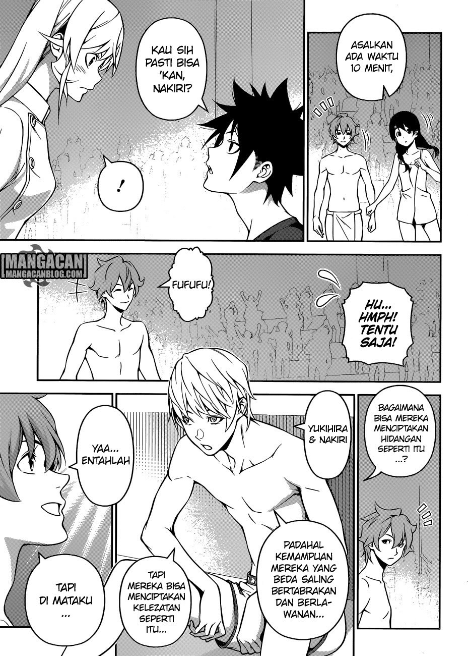 Shokugeki no Soma Chapter 263