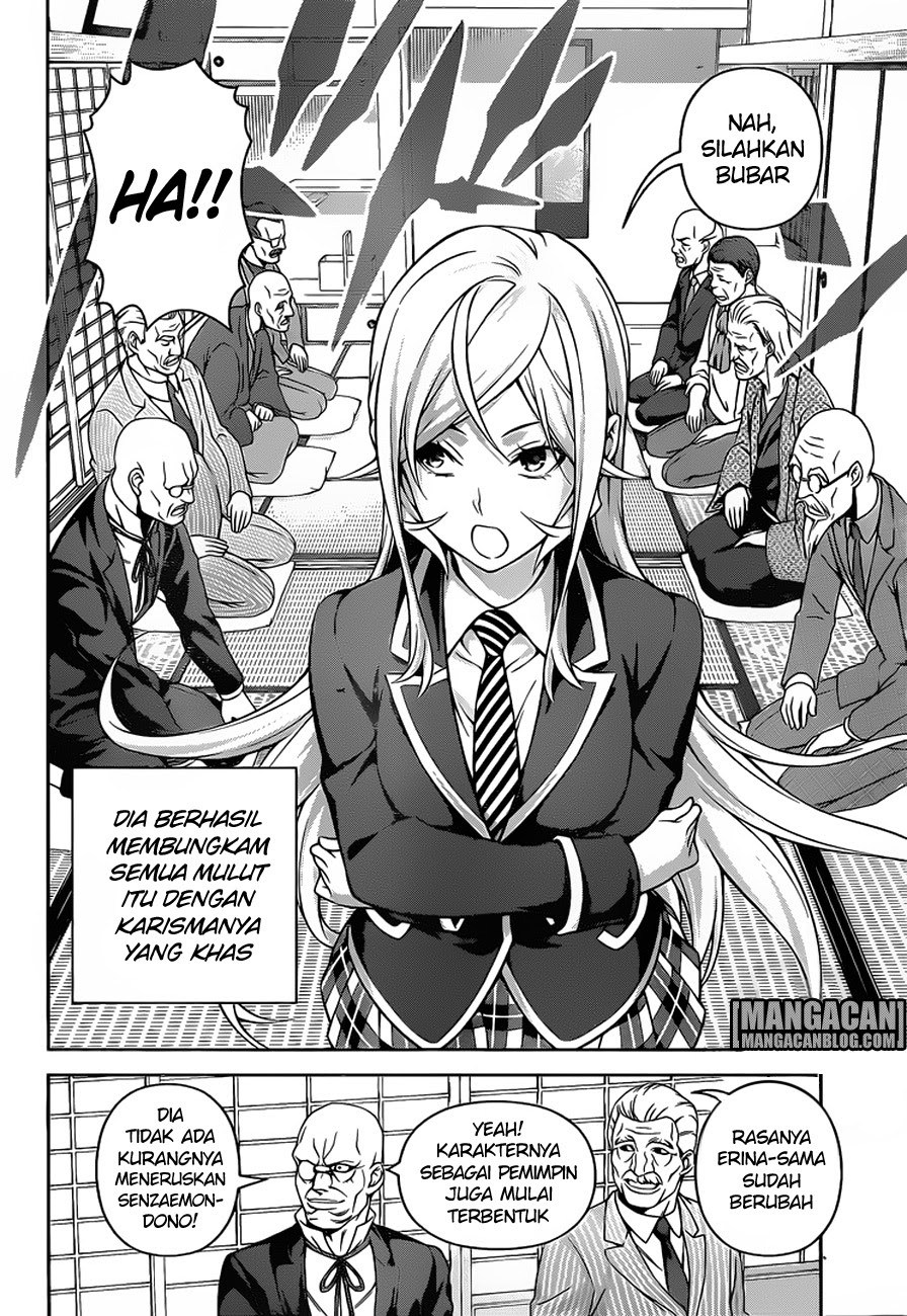 Shokugeki no Soma Chapter 264