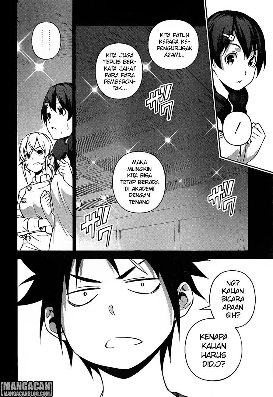 Shokugeki no Soma Chapter 264