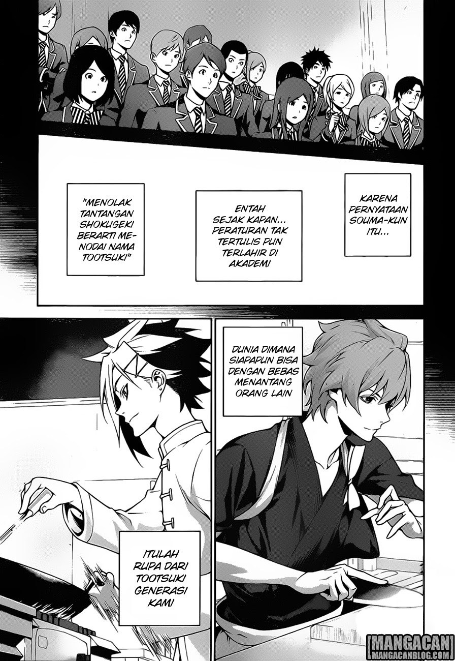 Shokugeki no Soma Chapter 264