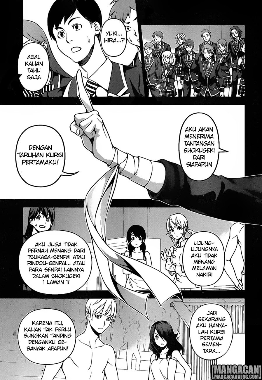 Shokugeki no Soma Chapter 264