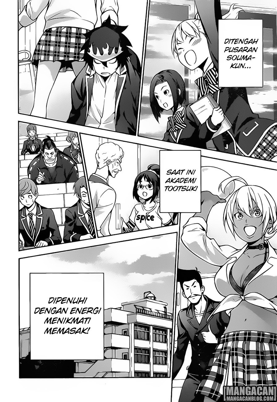 Shokugeki no Soma Chapter 264