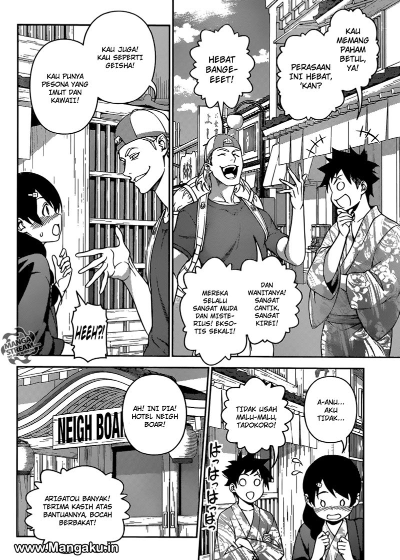 Shokugeki no Soma Chapter 266