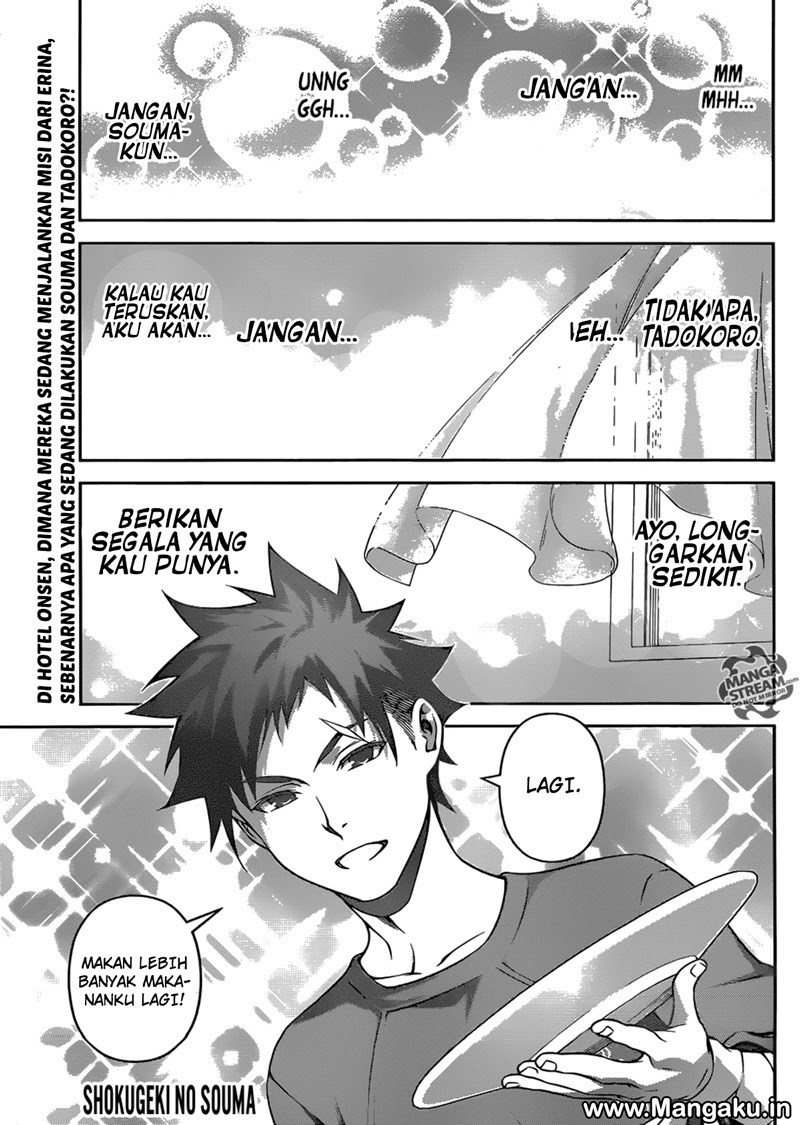 Shokugeki no Soma Chapter 266