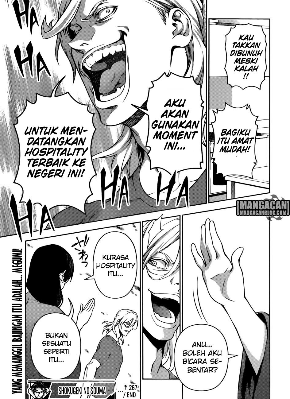 Shokugeki no Soma Chapter 267