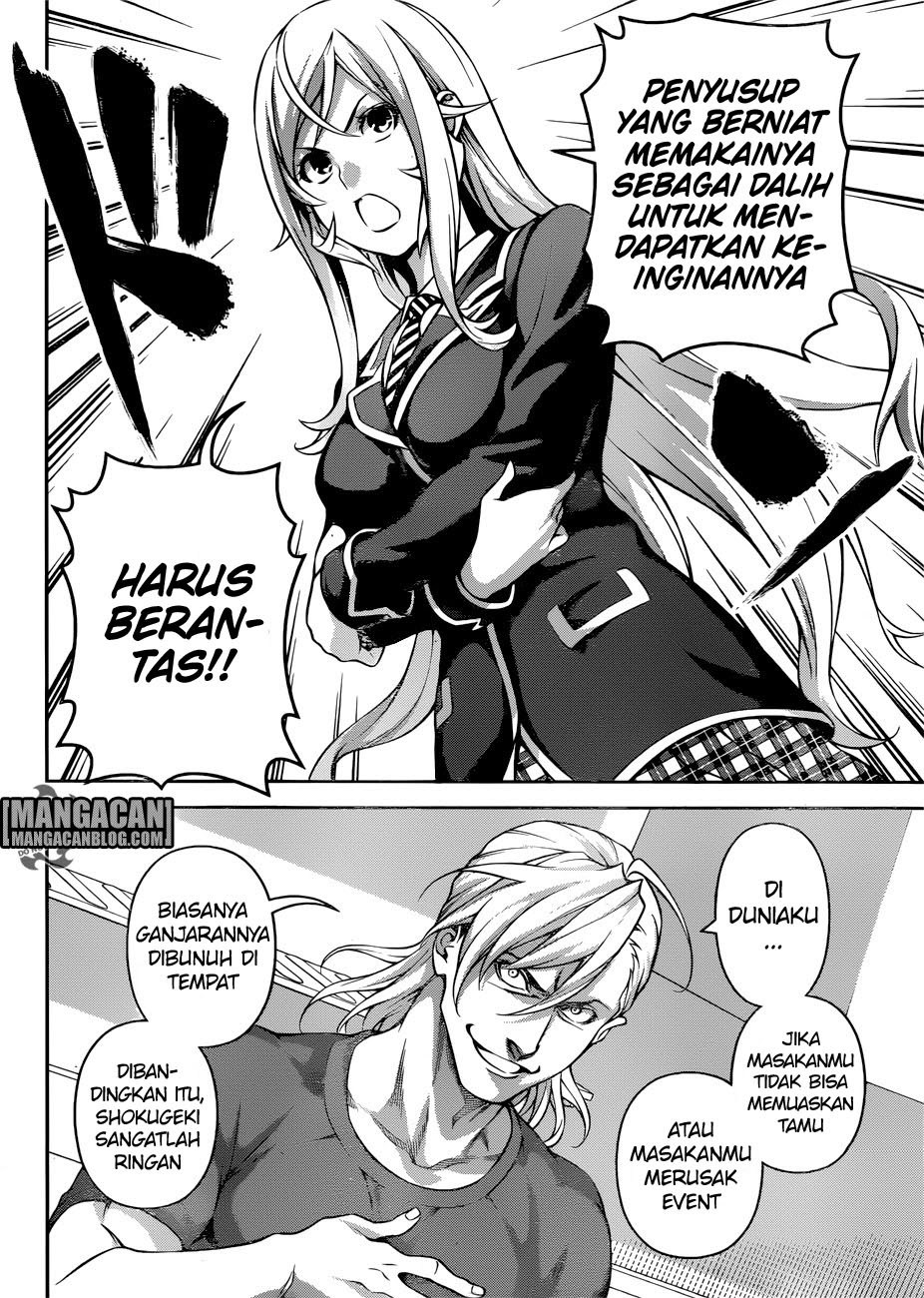 Shokugeki no Soma Chapter 267