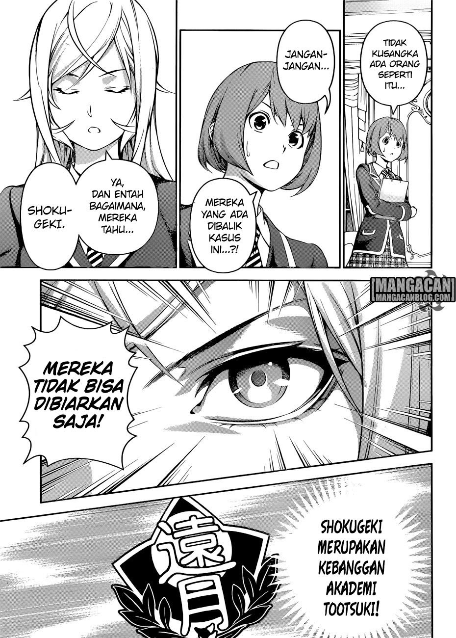 Shokugeki no Soma Chapter 267