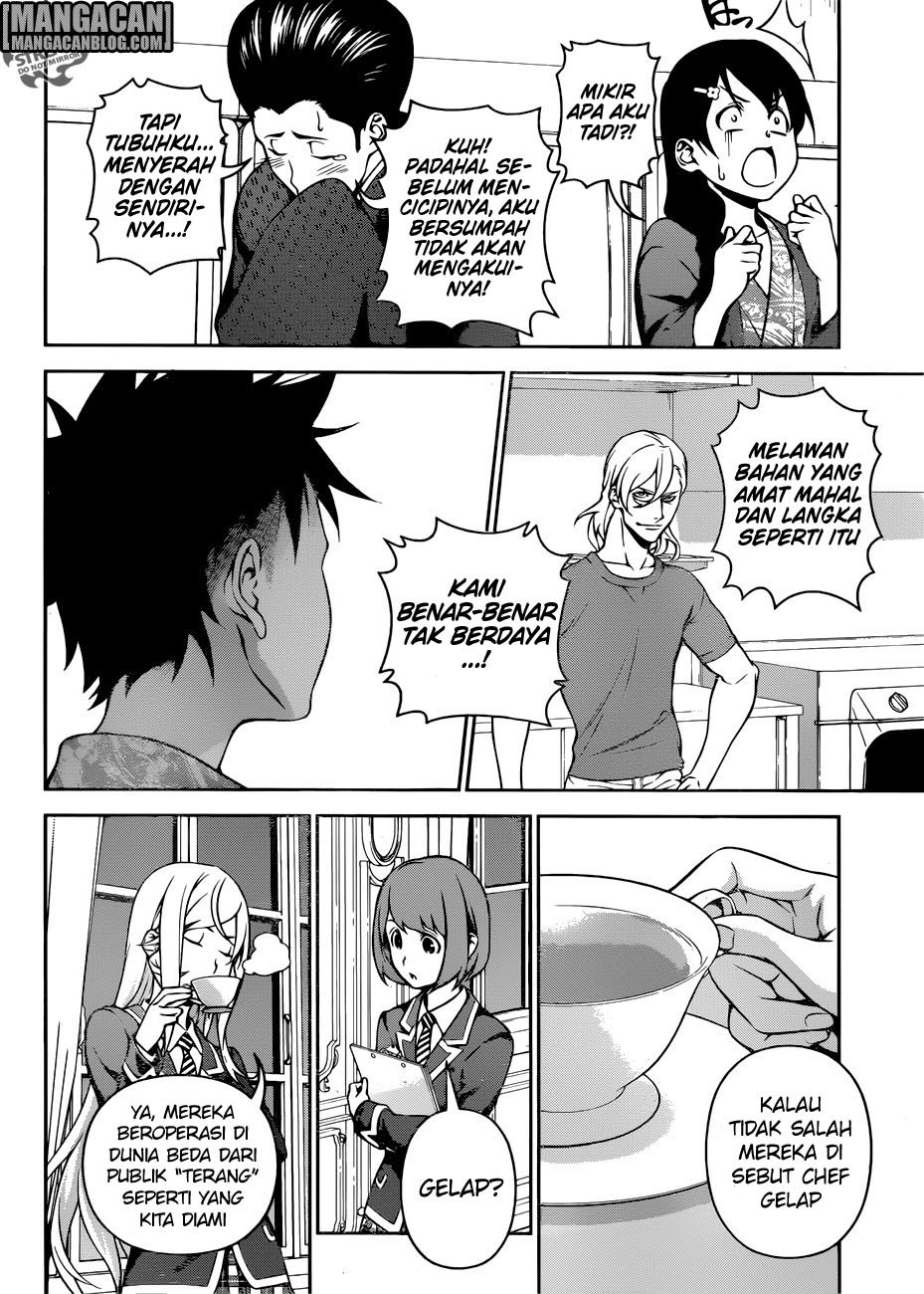 Shokugeki no Soma Chapter 267