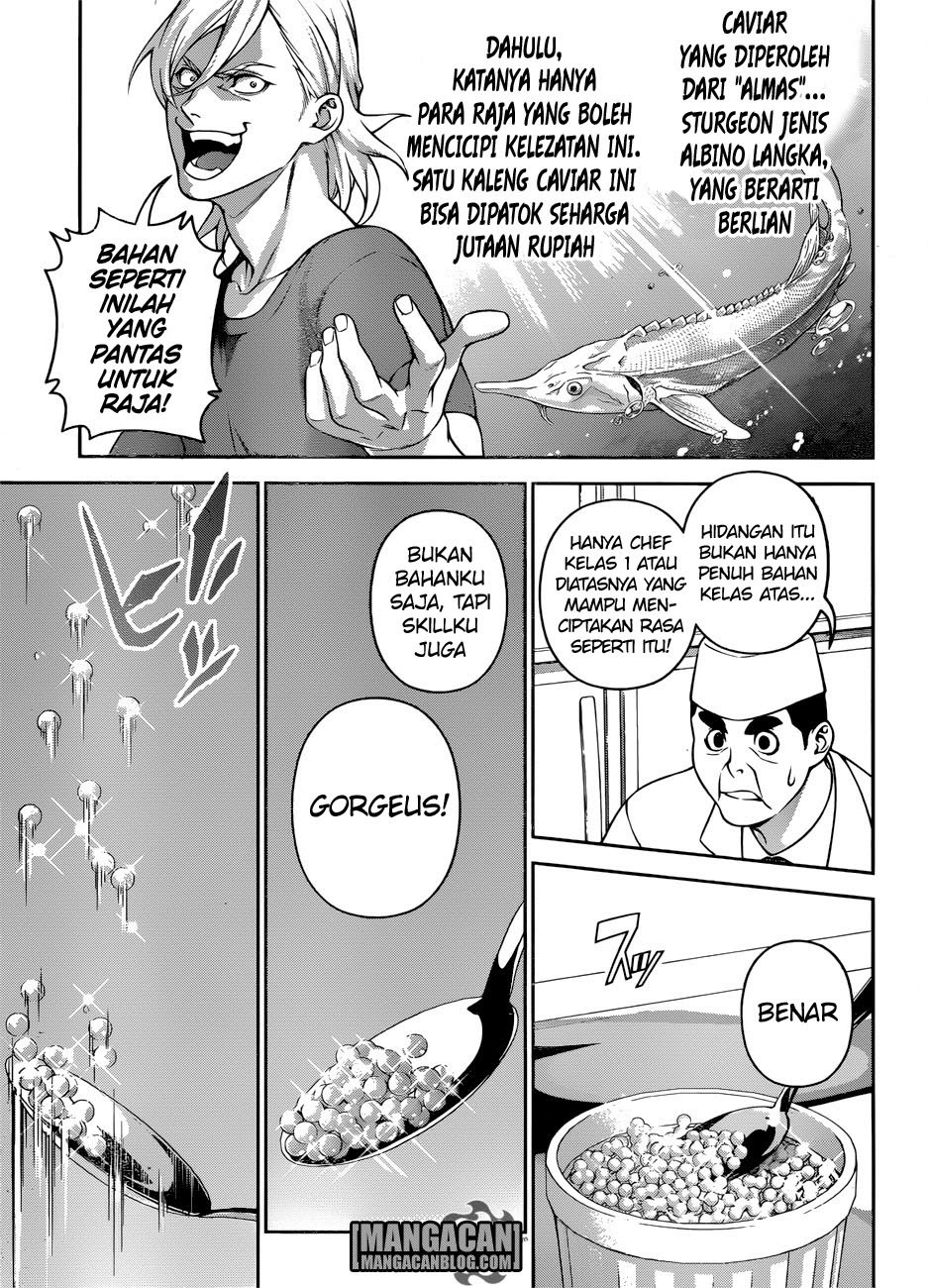 Shokugeki no Soma Chapter 267